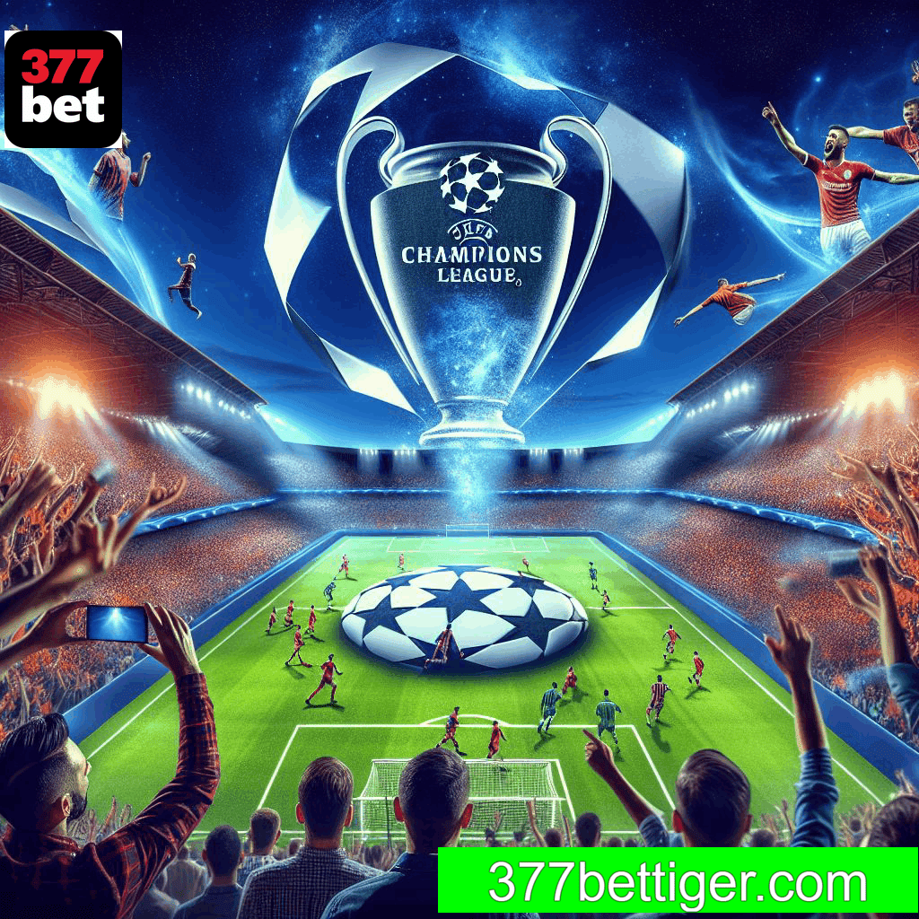 Apostas futebol ao vivo 377BET - odds competitivas