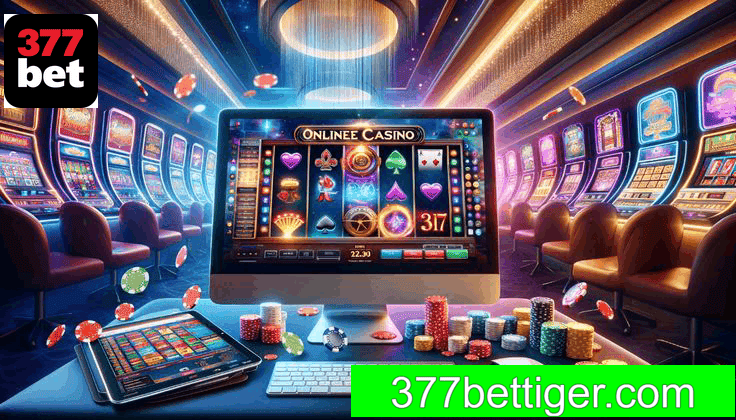 Roleta e blackjack 377BET